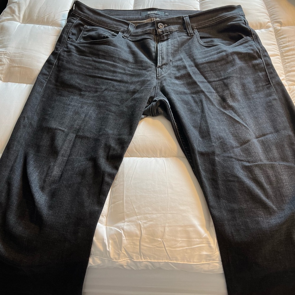 Hudson Jeans- Dark Blue Wash Slim Fit Size 38 Waist
